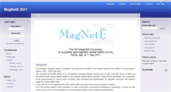 Desktop Screenshot of magnete2011.rm.ingv.it