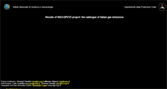 Desktop Screenshot of googas.ov.ingv.it
