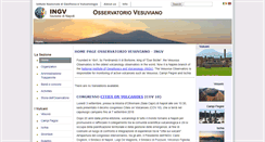 Desktop Screenshot of ov.ingv.it