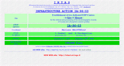 Desktop Screenshot of intact.mi.ingv.it